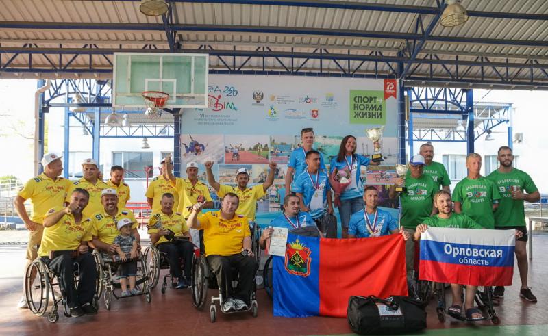 В Крыму подвели итоги Всероссийского физкультурно-спортивного фестиваля людей с инвалидностью «ПАРА-КРЫМ 2020»