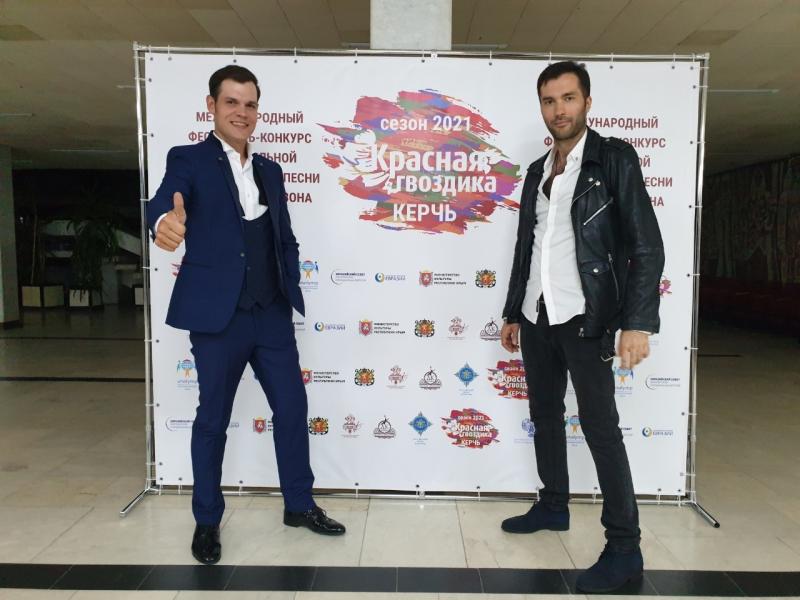 Участники из Москвы  заняли два призовых места на Международном фестивале патриотической песни «Красная гвоздика» в Керчи