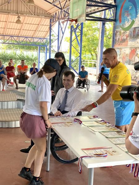 Началась соревновательная программа Всероссийского физкультурно-спортивного  фестиваля для людей с инвалидностью «ПАРА-КРЫМ 2021»
