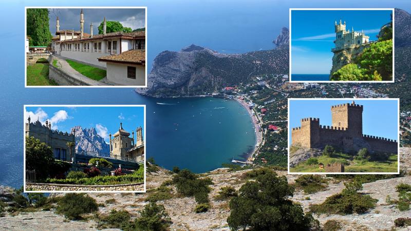 Организация индивидуальных туров по Крымскому полуострову