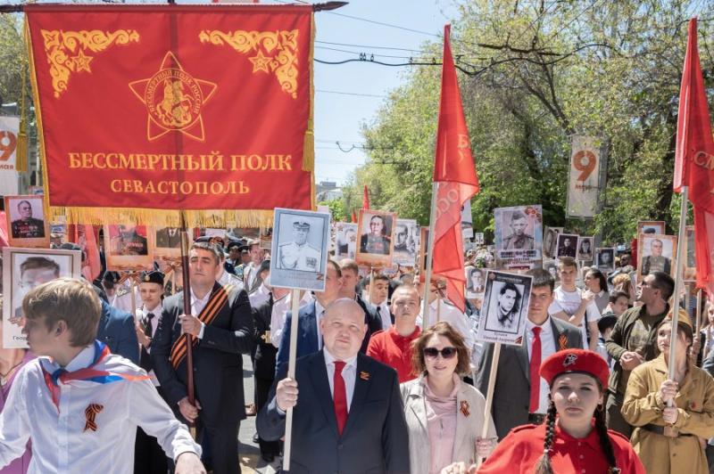 День Победы в Севастополе отметили с размахом