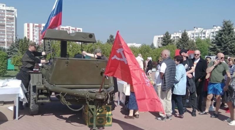 «ИнтерСтрой» красиво поздравил крымчан и севастопольцев с Днем Победы