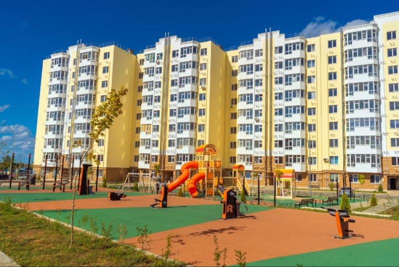 Готовые квартиры в построенном доме: ЖК «Апельсин» от «ИнтерСтрой» в Севастополе
