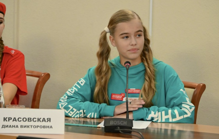 Впервые в Севастополе прошло заседание Общероссийского движения детей и молодежи
