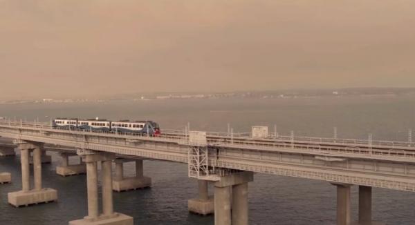 Проект восстановления железнодорожной ветки Крымского моста подготовят к началу ноября
