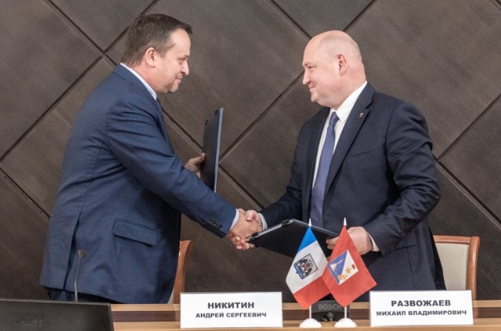 Севастополь и Новгородская область подписали соглашение о сотрудничестве