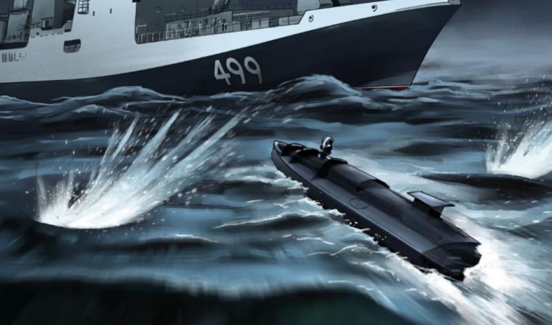 Севастополь станет центром создания беспилотных морских аппаратов