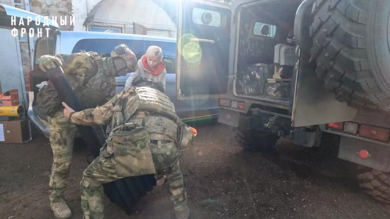 Бойцы 41 отряда специального назначения благодарят крымчан за гуманитарную "зимнюю" помощь