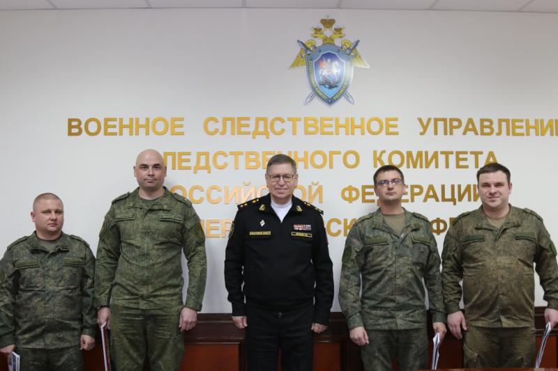 В результате проведенной ротации военные следователи вернулись в Севастополь