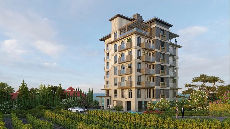 "ИнтерСтрой" предлагает стать владельцем апартаментов в Ялте